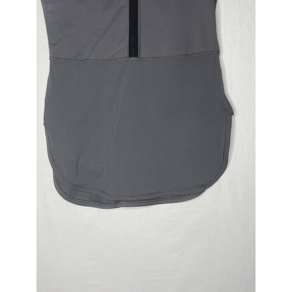 Lululemon Gray Black Ride Inside Tank Athletic Top Size 2 - Picture 5 of 6